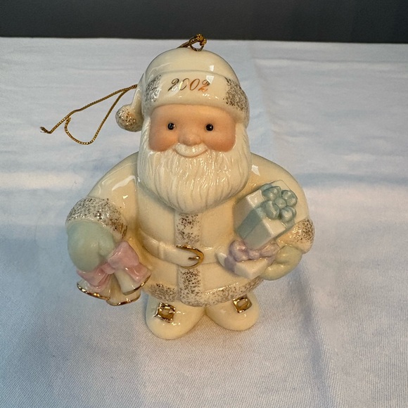 Three 2002 Lenox Ornaments - Picture 1 of 4